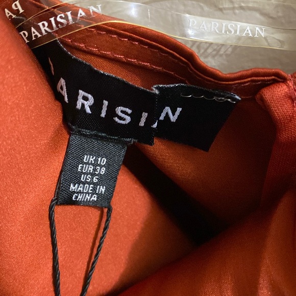 Adjustable Strap Mini Dress, Sz. 6 - Picture 5 of 5